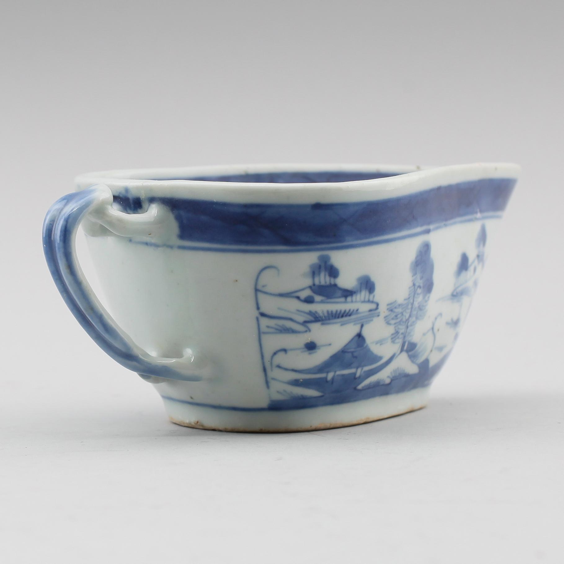 SÅSSKÅL, porslin, Kina, 1800-tal.