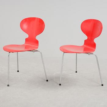 STOLAR, ett par, "Myran", Fritz Hansen, Danmark, 1900-talets andra hälft.