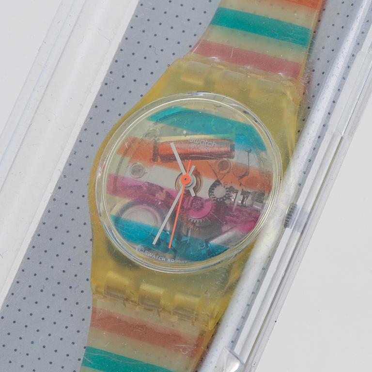 Swatch, Belvedere, wristwatch, 25 mm.