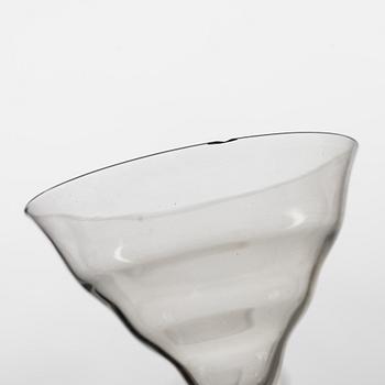 Gerda Strömberg, a set of 55 pieces "Fylgia" glass service, Eda glasbruk, Sverige.