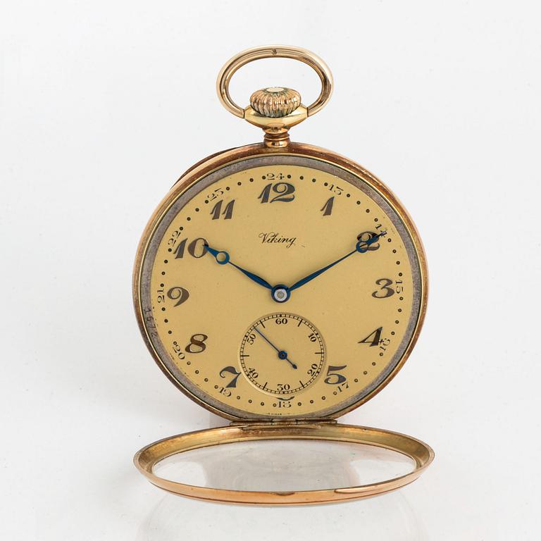 Viking, pocket watch, 50 mm.