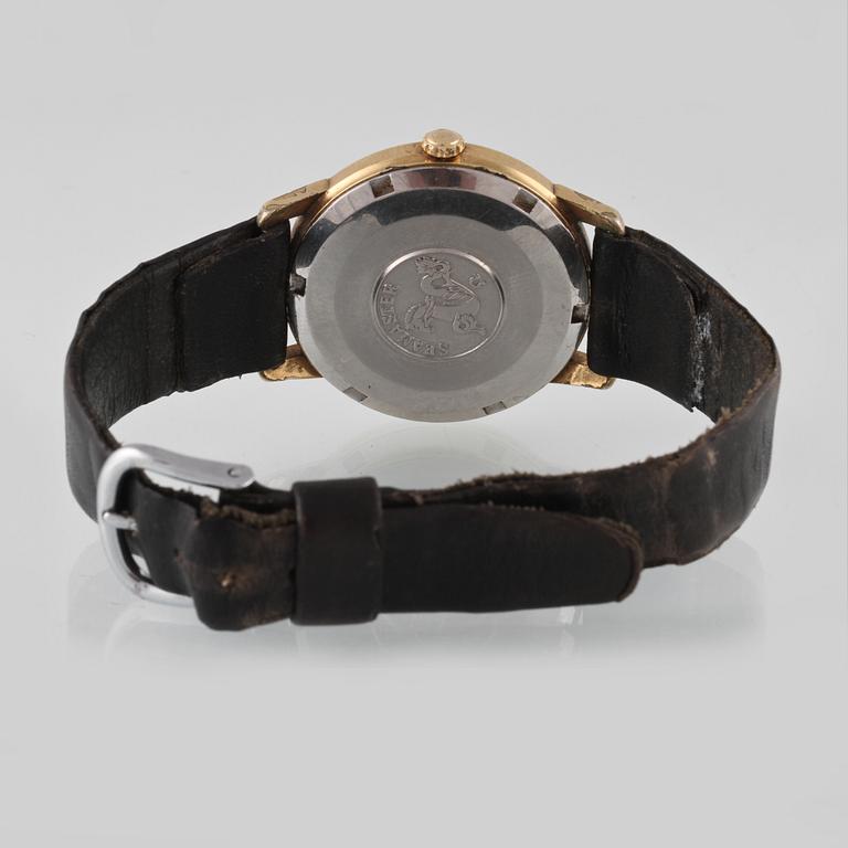 ARMBANDSUR, herr, Omega, Seamaster, ca 1960-tal.