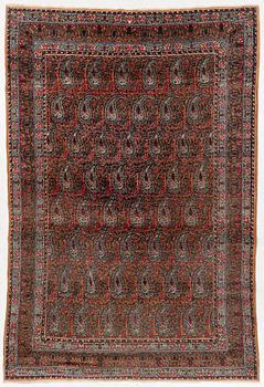 Carpet, semi-antique, Kerman, southern Persia, approx. 256 x 175.