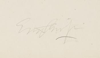 Evert Lundquist, Utan titel.