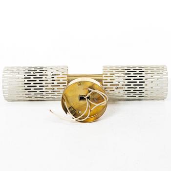 Harald Notini, wall lamps, a pair, model 8820, Böhlmarks, 1940s/1950s.