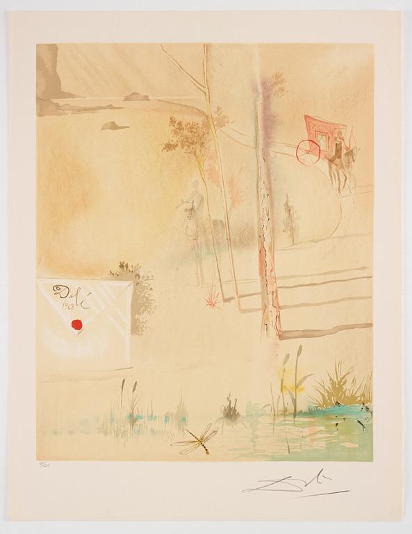 Salvador Dalí, "Three plays by the Marquis de Sade".