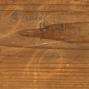 Glasmålning, Kina, 1900-tal.