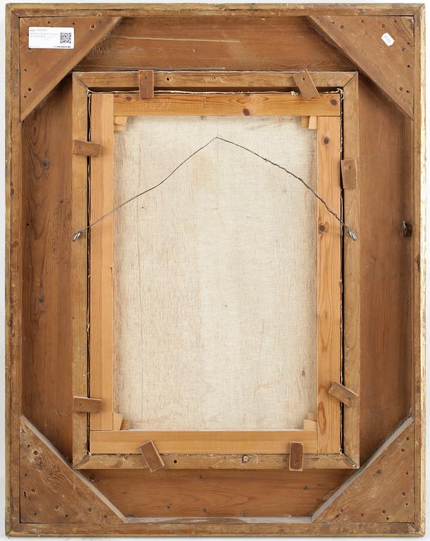 OKÄND KONSTNÄR, olja på duk, ej signerad.