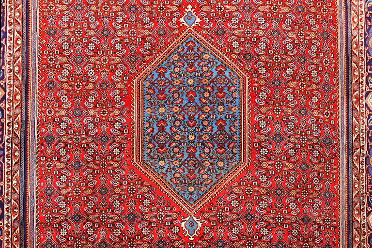 Matta, Bidjar, ca 360 x 230 cm.