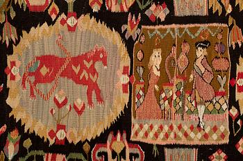 A Swedish Agedyna Oxie SKåne dated 1824.