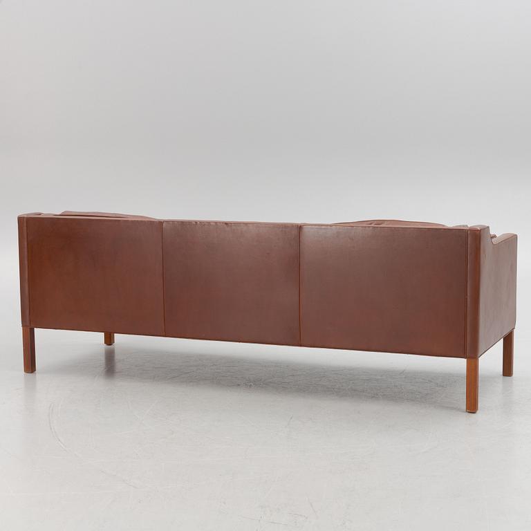 Børge Mogensen, sofa, model 2213, Fredericia Stolefabrik, Denmark.