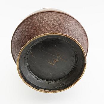 Vas, cloisonné, Japan, Meiji (1868-1912).