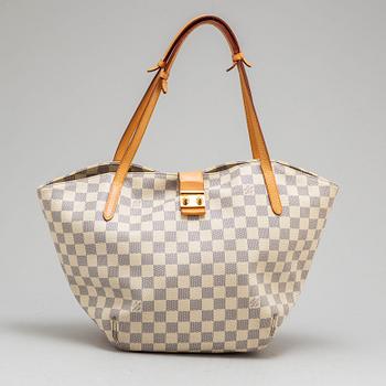 LOUIS VUITTON, väska, "Damier Azur Salina PM".