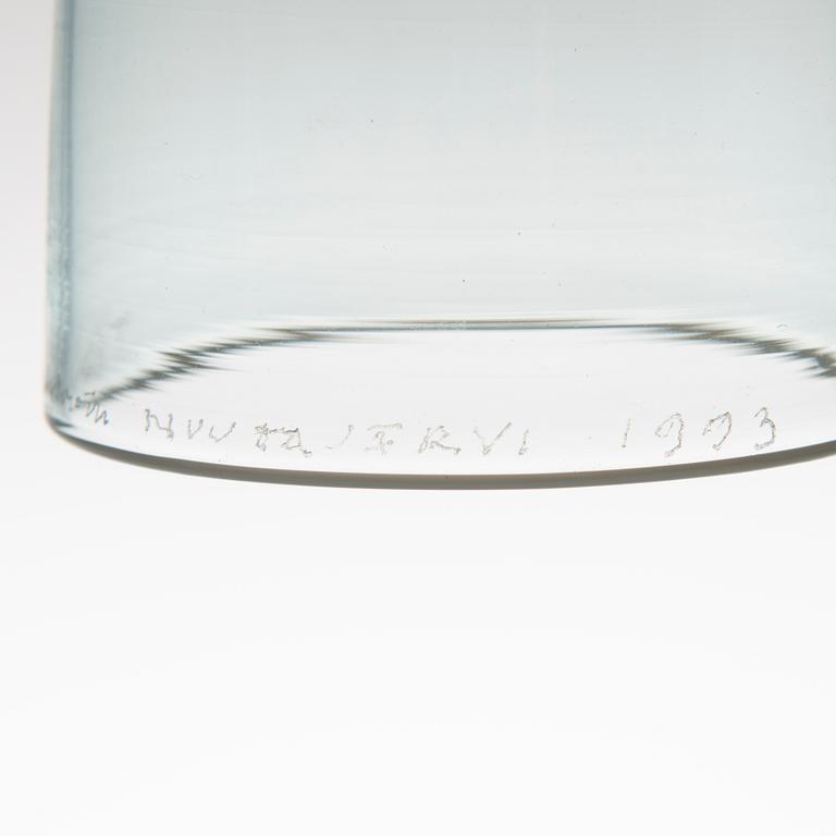 TIINA NORDSTRÖM, a 'Venetian girl', sculpture signed Tiina Nordström 1993.