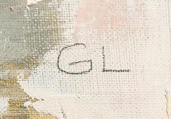 GÖSTA LINDQVIST, olja på duk, monogramsign.