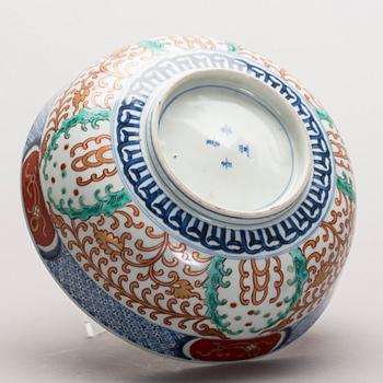 SKÅL, porslin, Japan, omkring 1900.