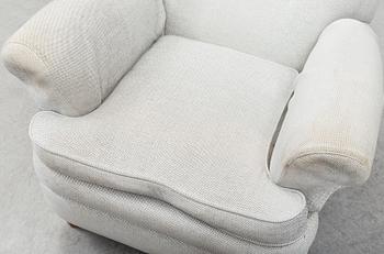 JOSEF FRANK, a model 568 easy chair from Svenskt Tenn.