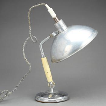 BORDSLAMPA, industridesign, 1900-talets första hälft.