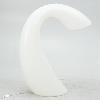 Eero Aarnio, a "Swan XL" floor lamp, Martela, Finland, 21st century.