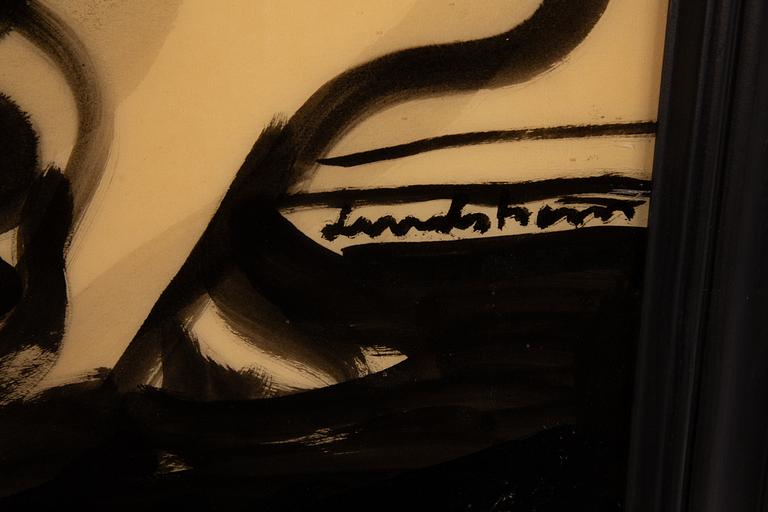 Bengt Lindström, "Lunaire".