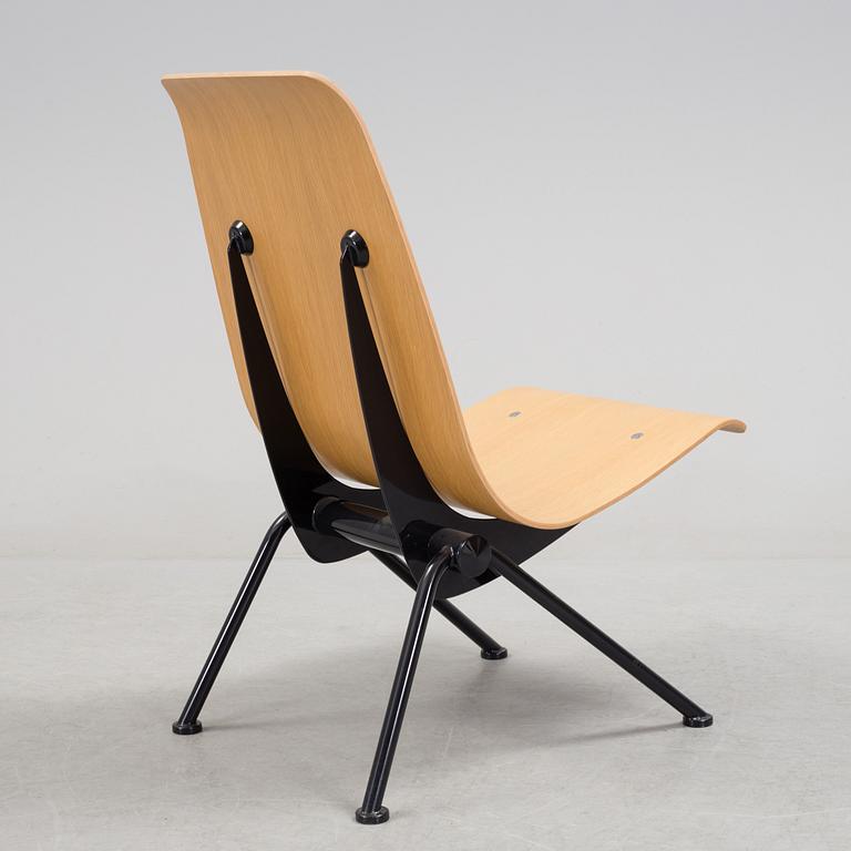 A "Antony" chair by Jean Prouvé for Vitra.