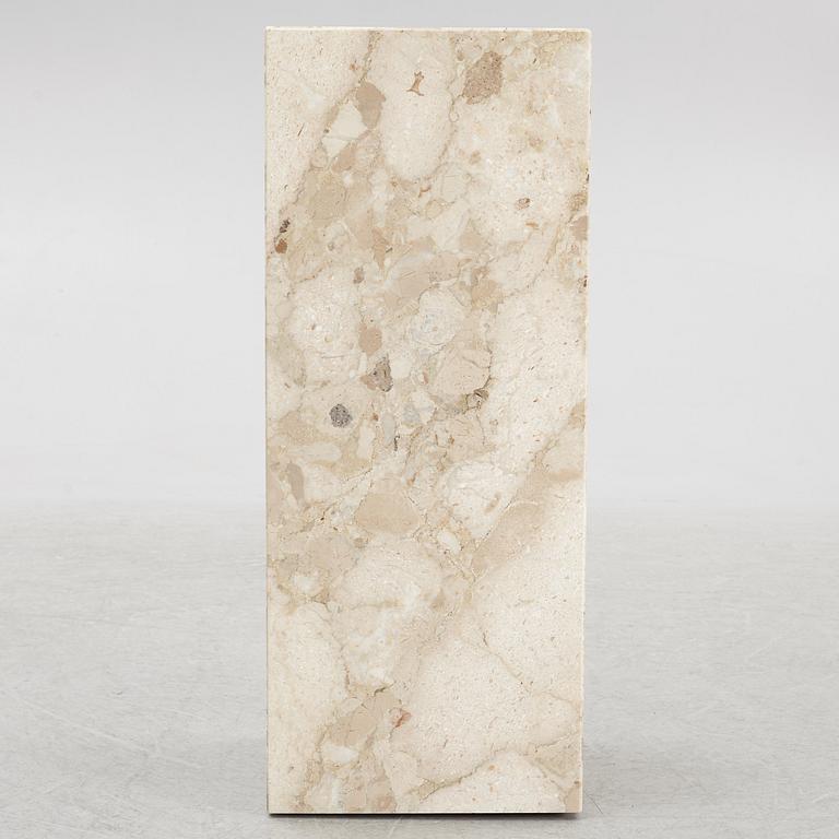 A 'Plinth' pedestal, Audo Copenhagen, Denmark, 2023.