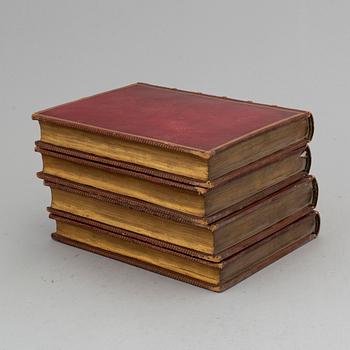 Ovid’s works, 1689 (4 vol).