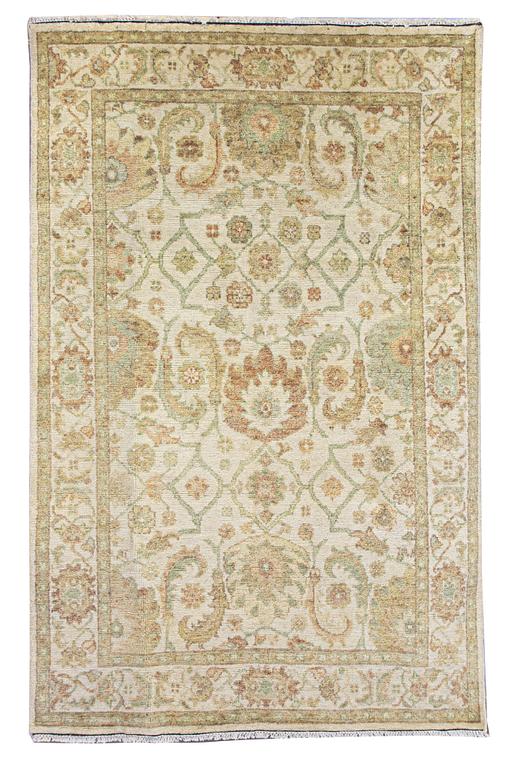 A carpet, Mamluk Design, ca 279 x 183 cm.