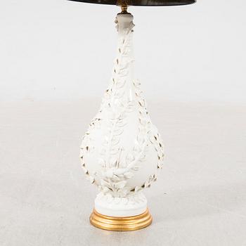 Table lamp, probably Bondia Spain, late 20th century.