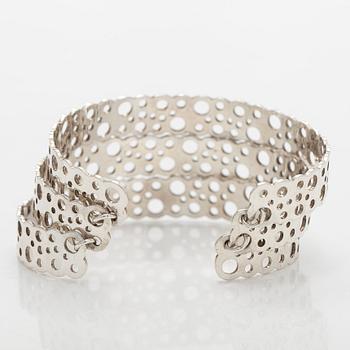 Liisa Vitali, armband, sterlingsilver, "Spets", Westerback, Helsingfors.