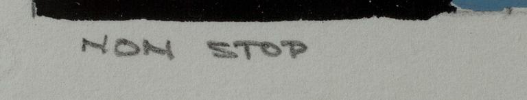 PEKKA RYYNÄNEN, blandteknik, signerad och daterad -96.