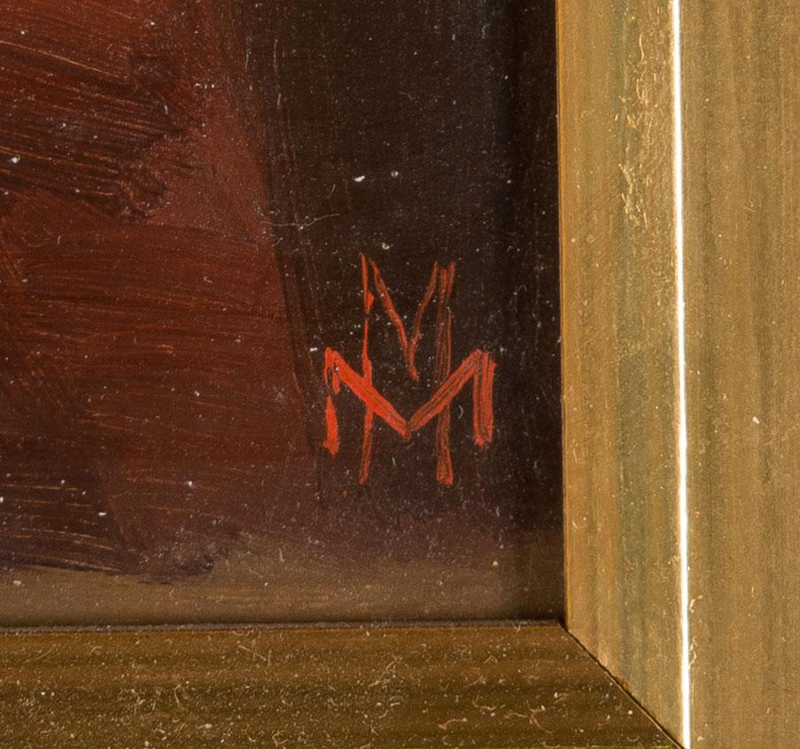 Maria Martinau, Mansporträtt.