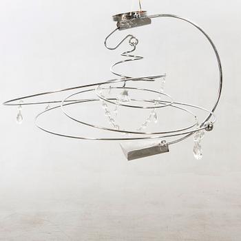 Toni Cordero, taklampor ett par "Melisssa" för Artemide italien 1900-talets slut.