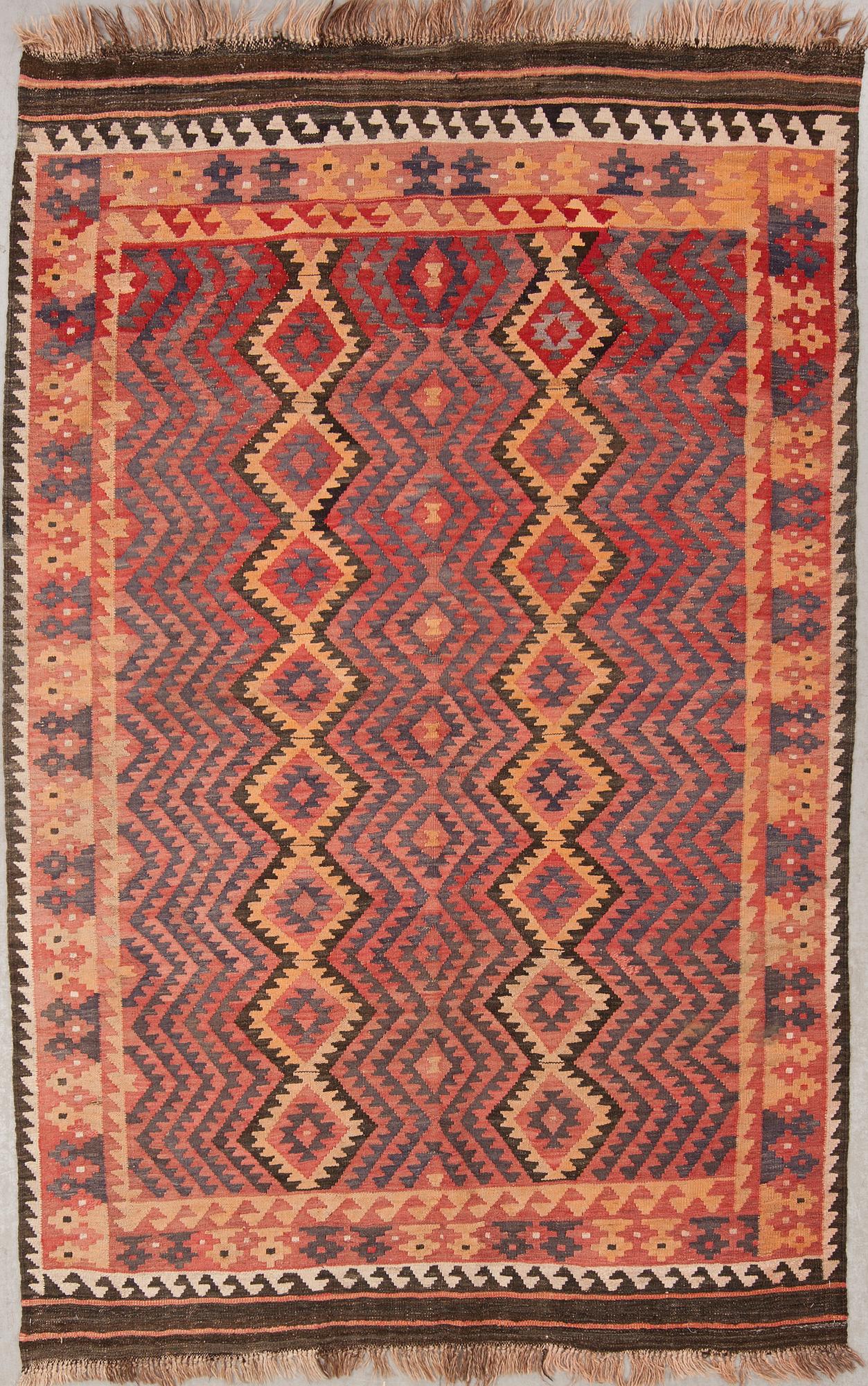 KELIM, orientalisk, 1900-talets slut, ca 225 X 144 cm.