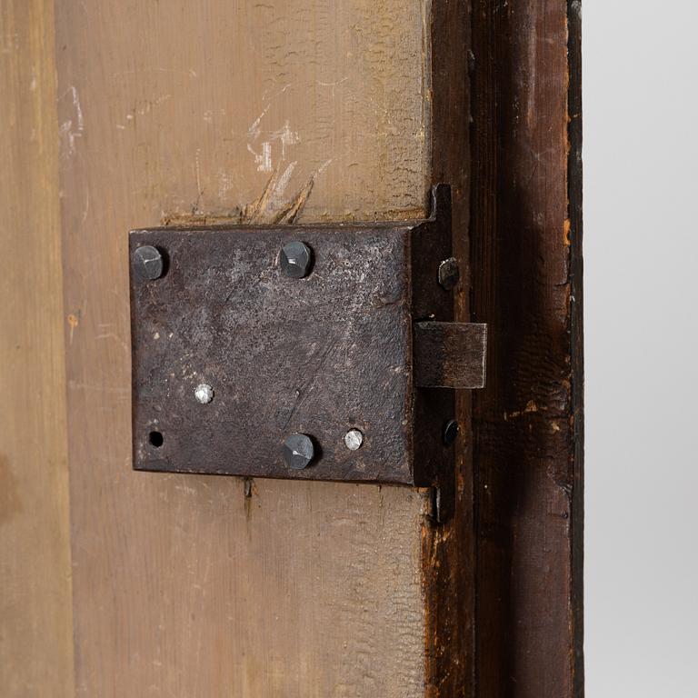 Skåp, allmoge, värmland, 17-/1800-tal.