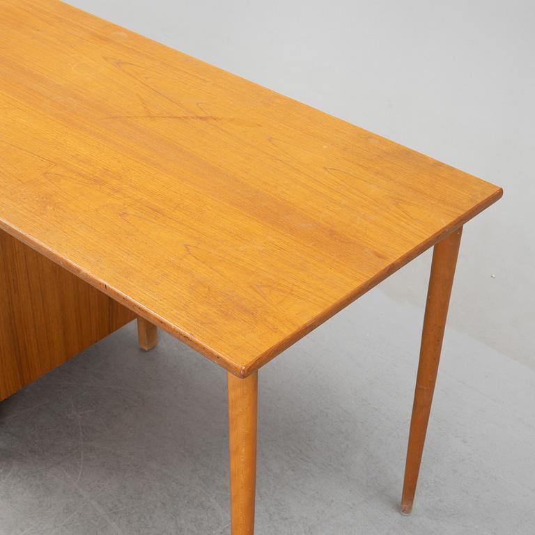 Skrivbord, Bröderna Miller AB, Bankeryd, 1950/60-tal.