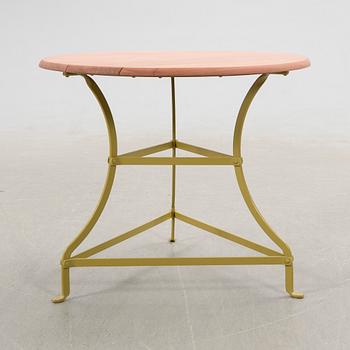 Garden table "Café" Hope 2000s.