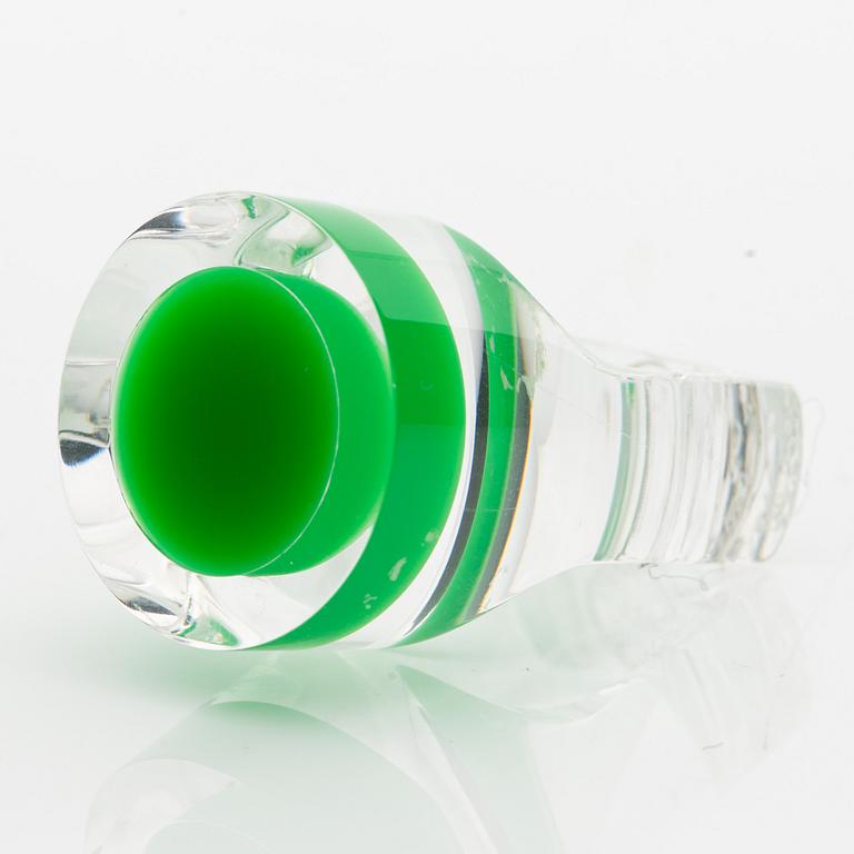 Siv Lagerström, three rings, acrylic plastic, 1970s.