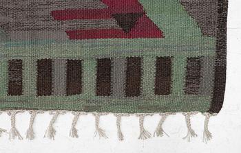 Matta, rölakan och gobelängteknik, cm 340 x 220 cm.