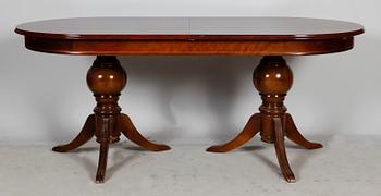 MATSALSBORD, England, 1900-talets andra hälft.