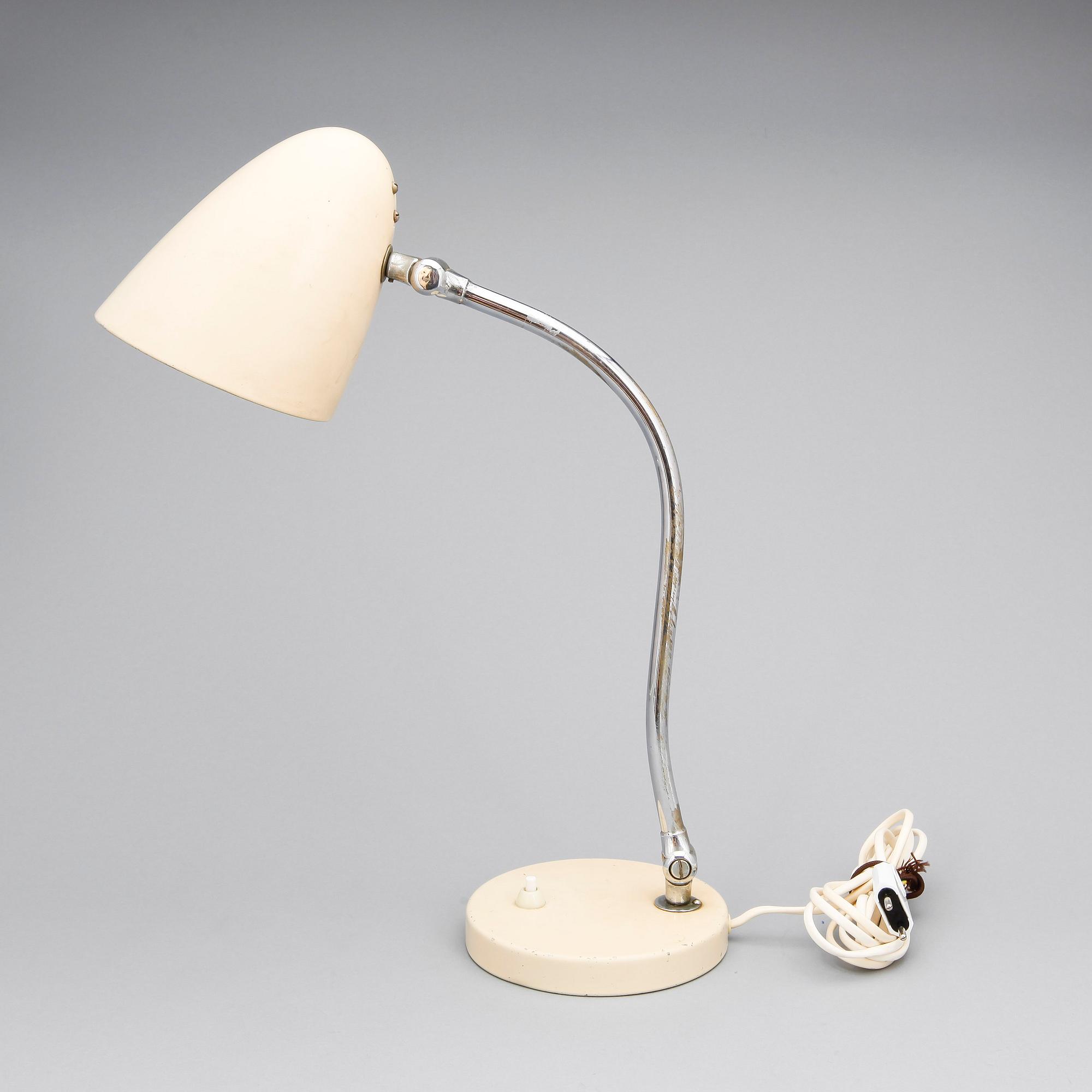 BORDSLAMPA, funkis, 1930/40-tal.