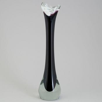 PAUL KEDELV, vas, glas, "Coquille", Flygsfors, 1956.