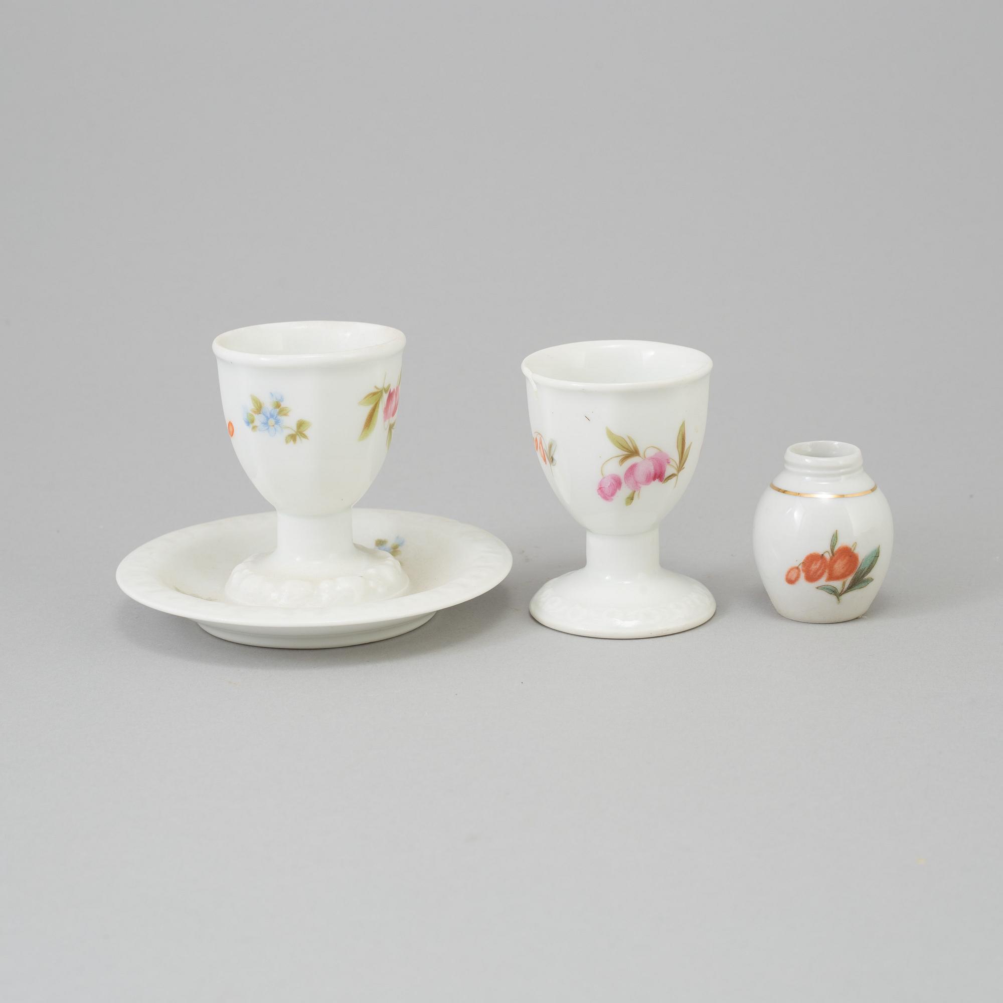 MATSERVIS, 117 delar, porslin. Rosenthal, "Maria" 1900-tal.