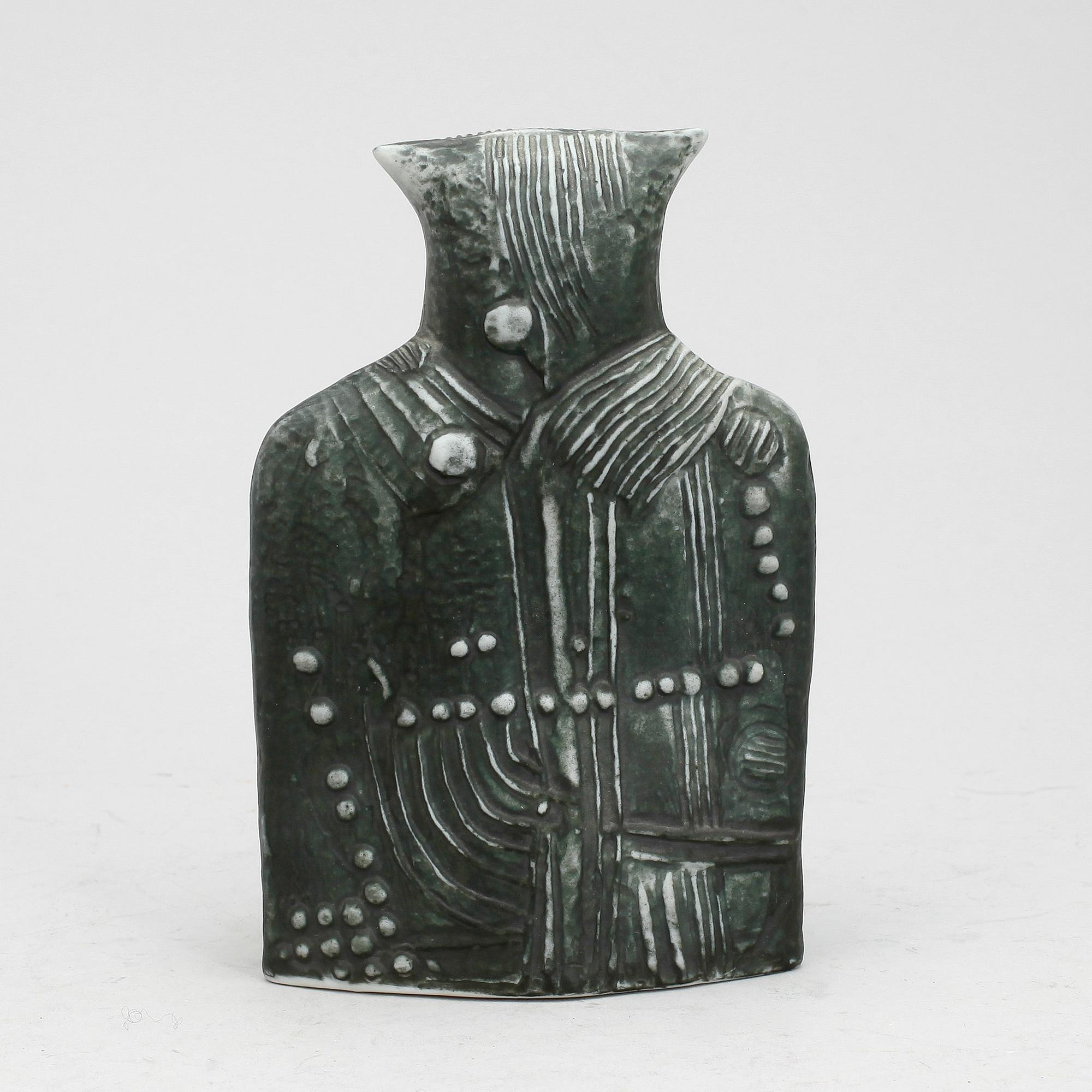 FIGURIN, stengods, Bertil Vallien, Rörstrand.