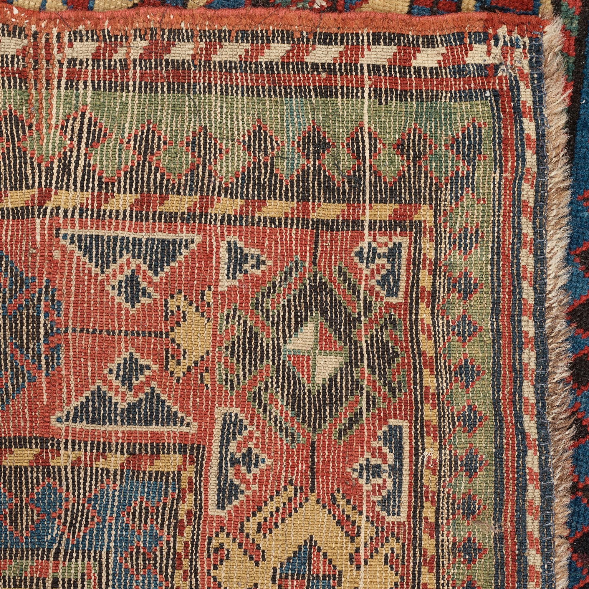 MATTO, an antique TALISH, ca 264,5 x 115 cm.