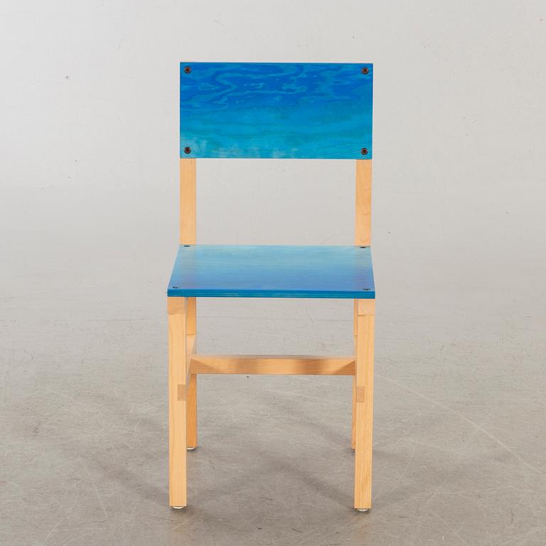 FREDRIK PAULSEN, "Röhsska", chair Designbaren, Blå Station 2020, Chair 39/102.