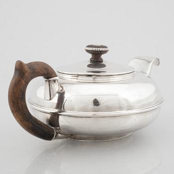 An Austrian Silver Teapot, Vienna 1830s.
