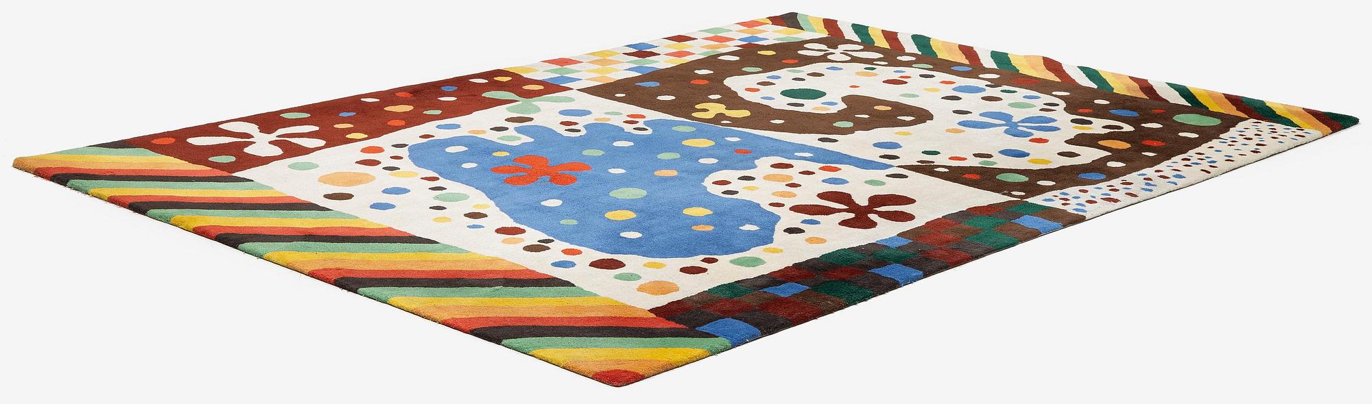 Josef Frank, "matta nr II", handtuftad, ca 320 x 222 cm.