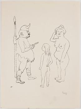 George Grosz, "Ecce Homo".