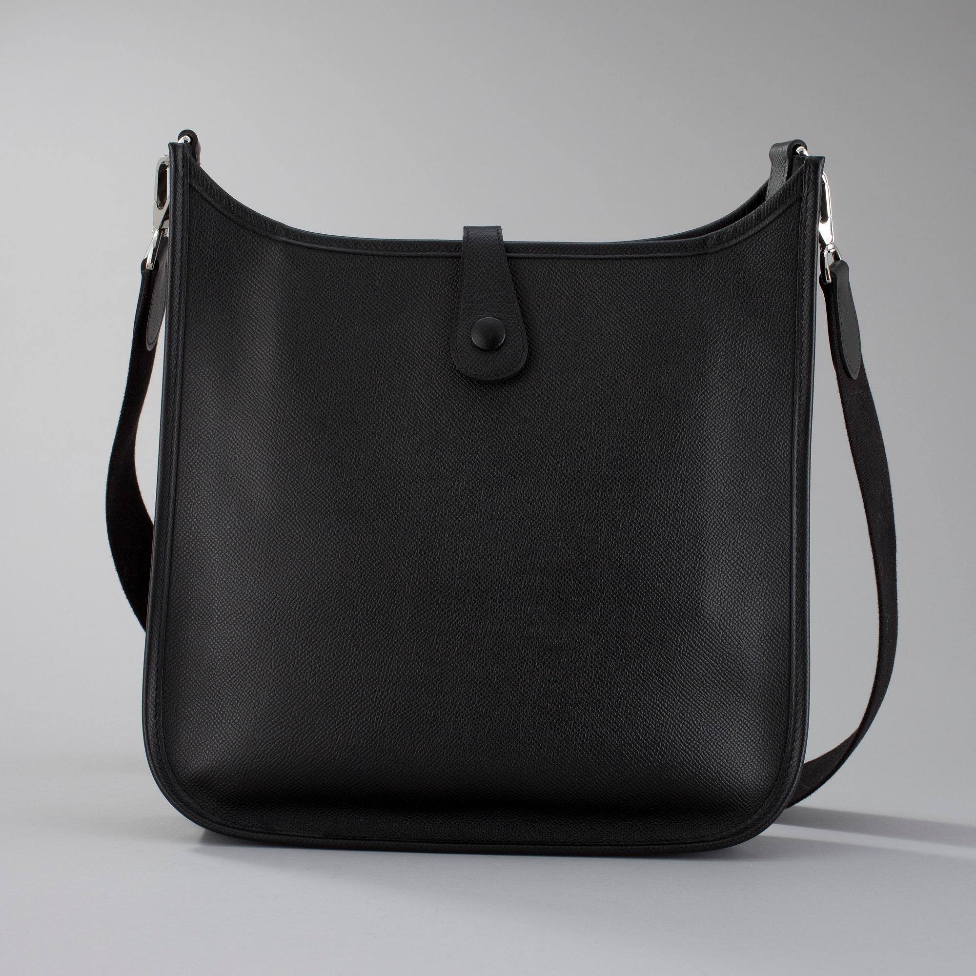 VÄSKA, "Evelyne II GM", Hermès.